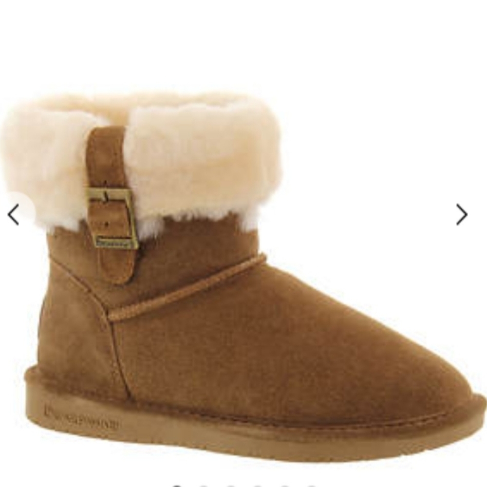 Bearpaw Abby Sheepskin Lined Boots